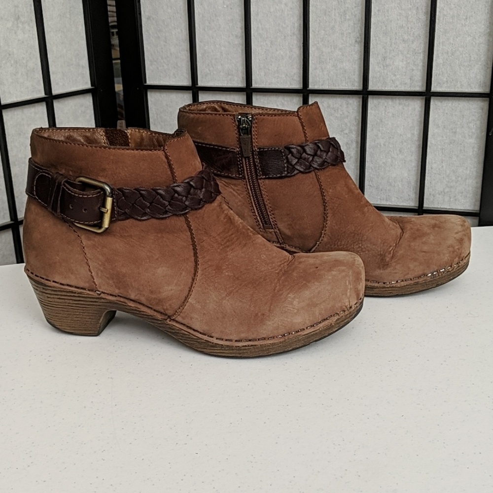 Dansko Michelle Milled Ankle Boot